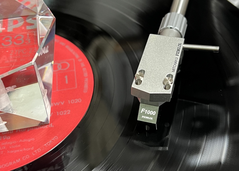良品 ビクター 純正 ヘッドシェル MC-100ⅡEB MCカートリッジ レコード 