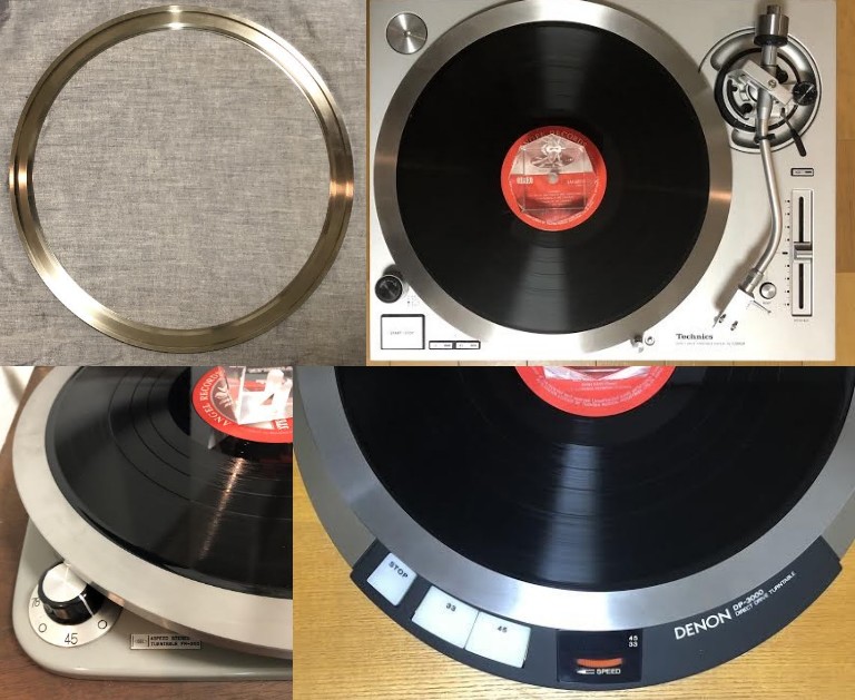 反ったレコードをほぼ直す便利グッズ Mattaira (マッタイラ) を作り 